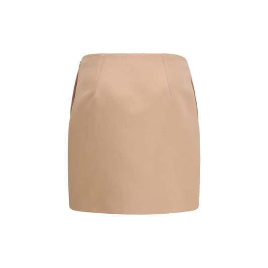 Multicolor Polyester Mini Skirt