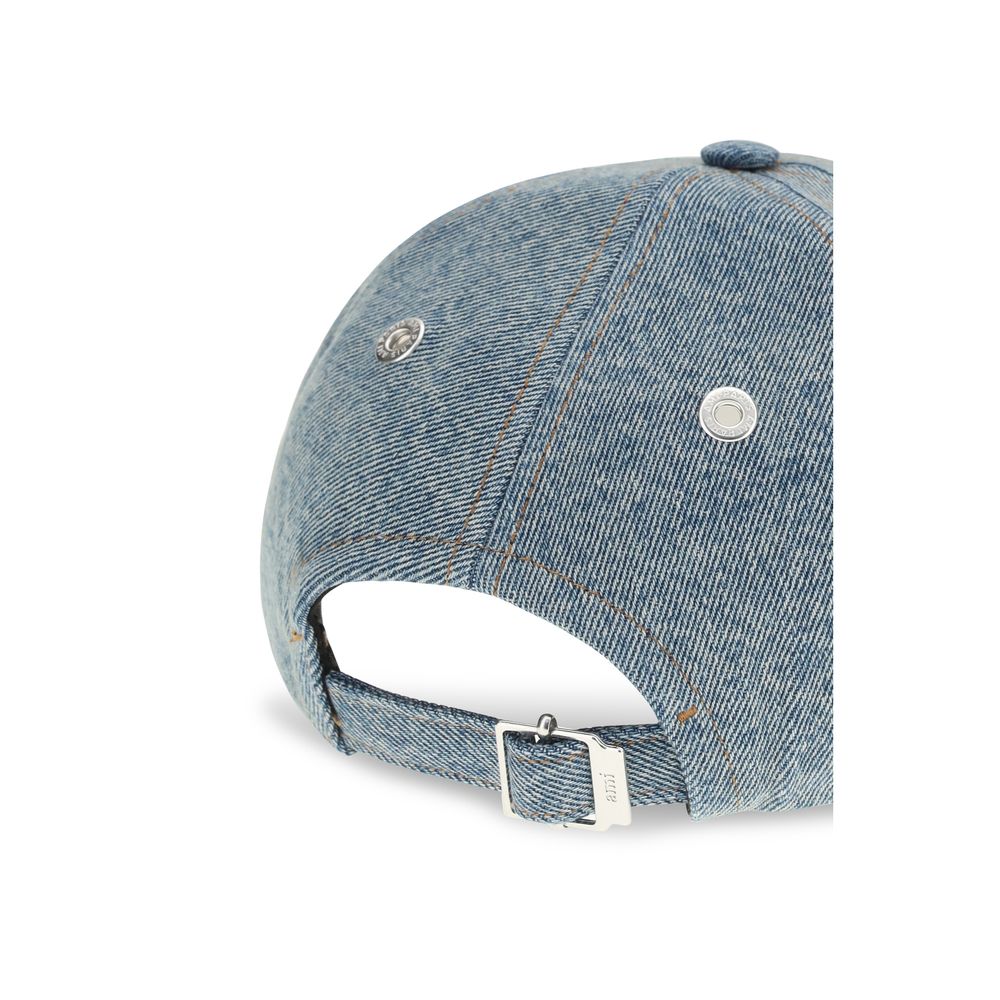Blue Cotton Cap (Baseball Hat)