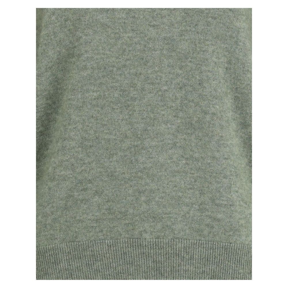 Bicolor Cashmere Sweater
