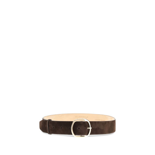 Brown Leather Regular Belt
