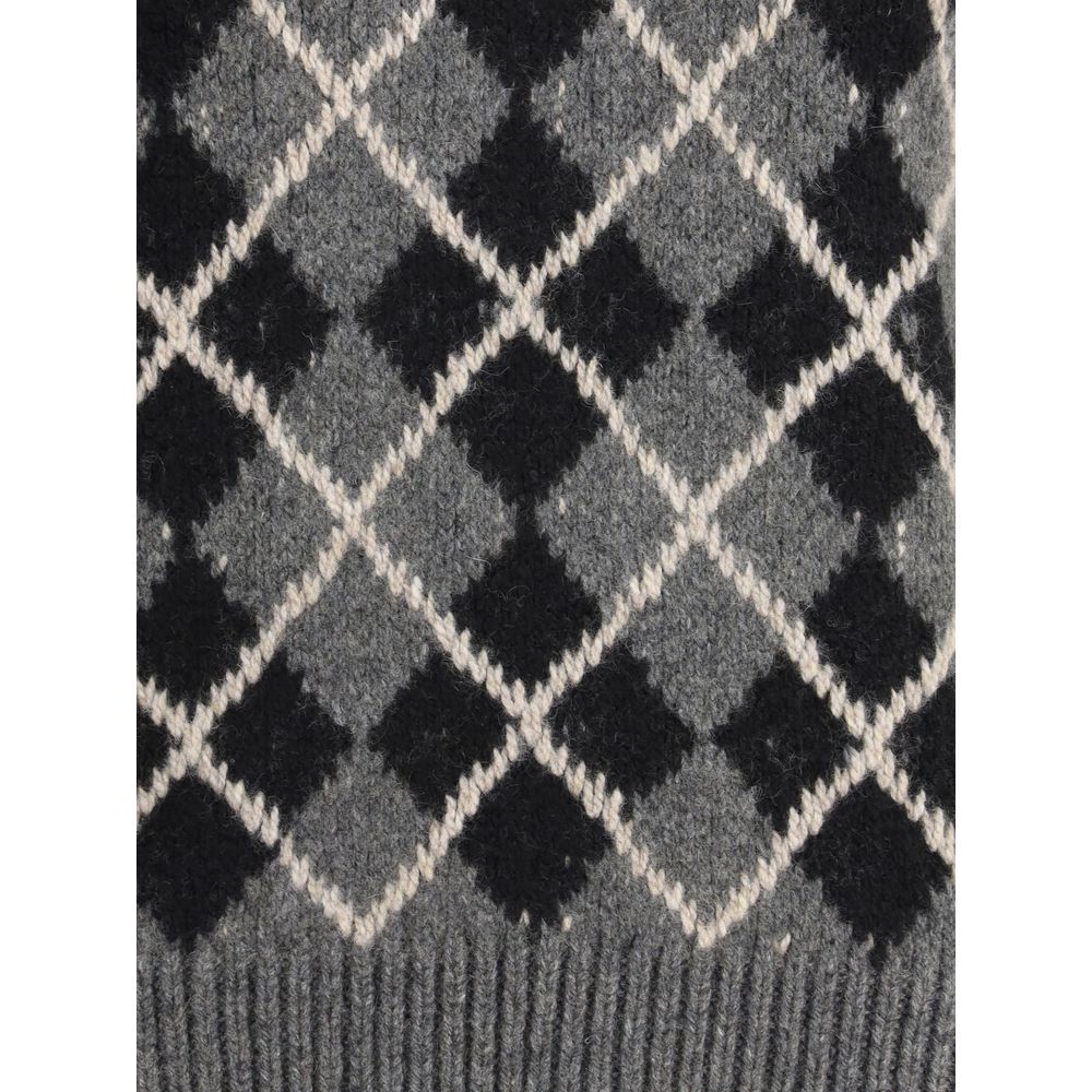 Multicolor Cashmere Sweater