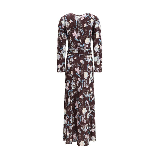 Multicolor Viscose Casual Dress