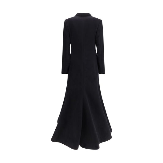 Black Wool Coat