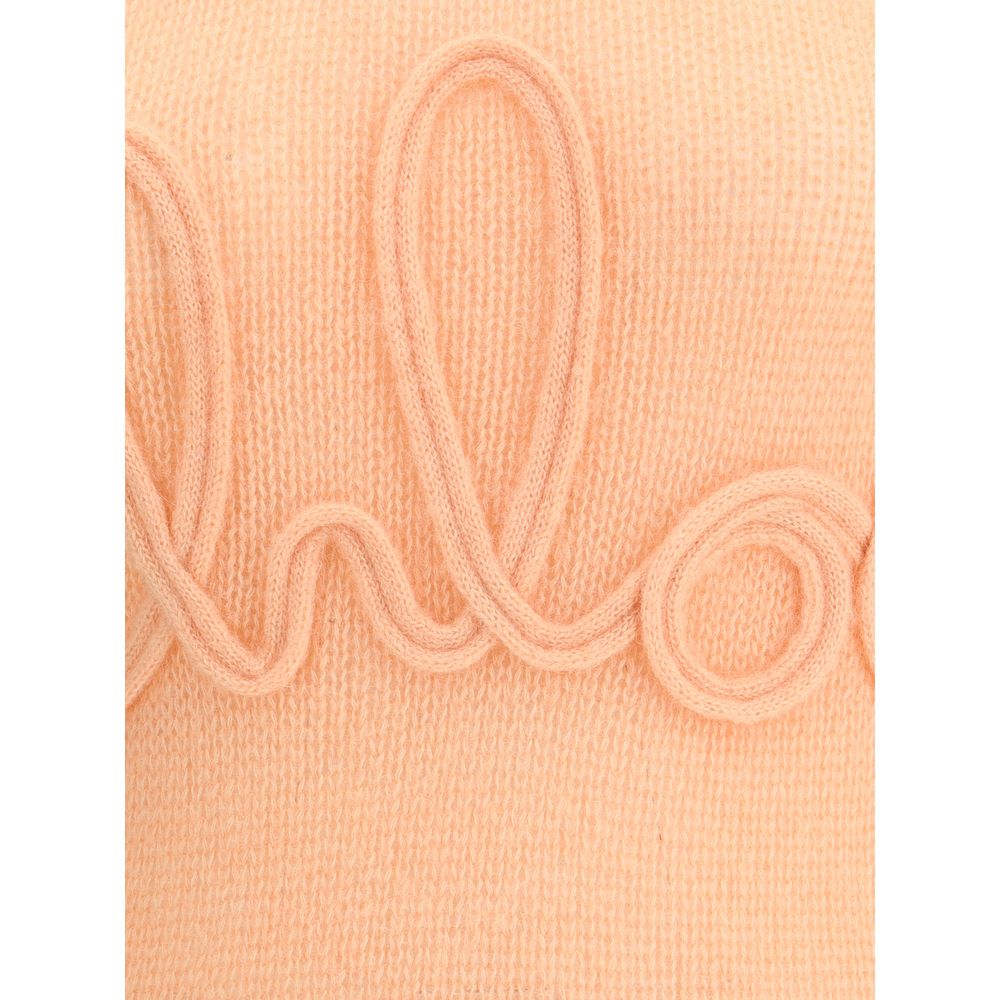 Orange Alpaca Vicugna Pacos Sweatshirt