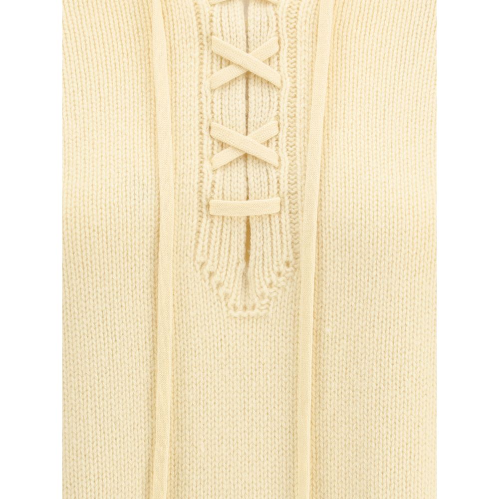 Beige Cashmere Sweater