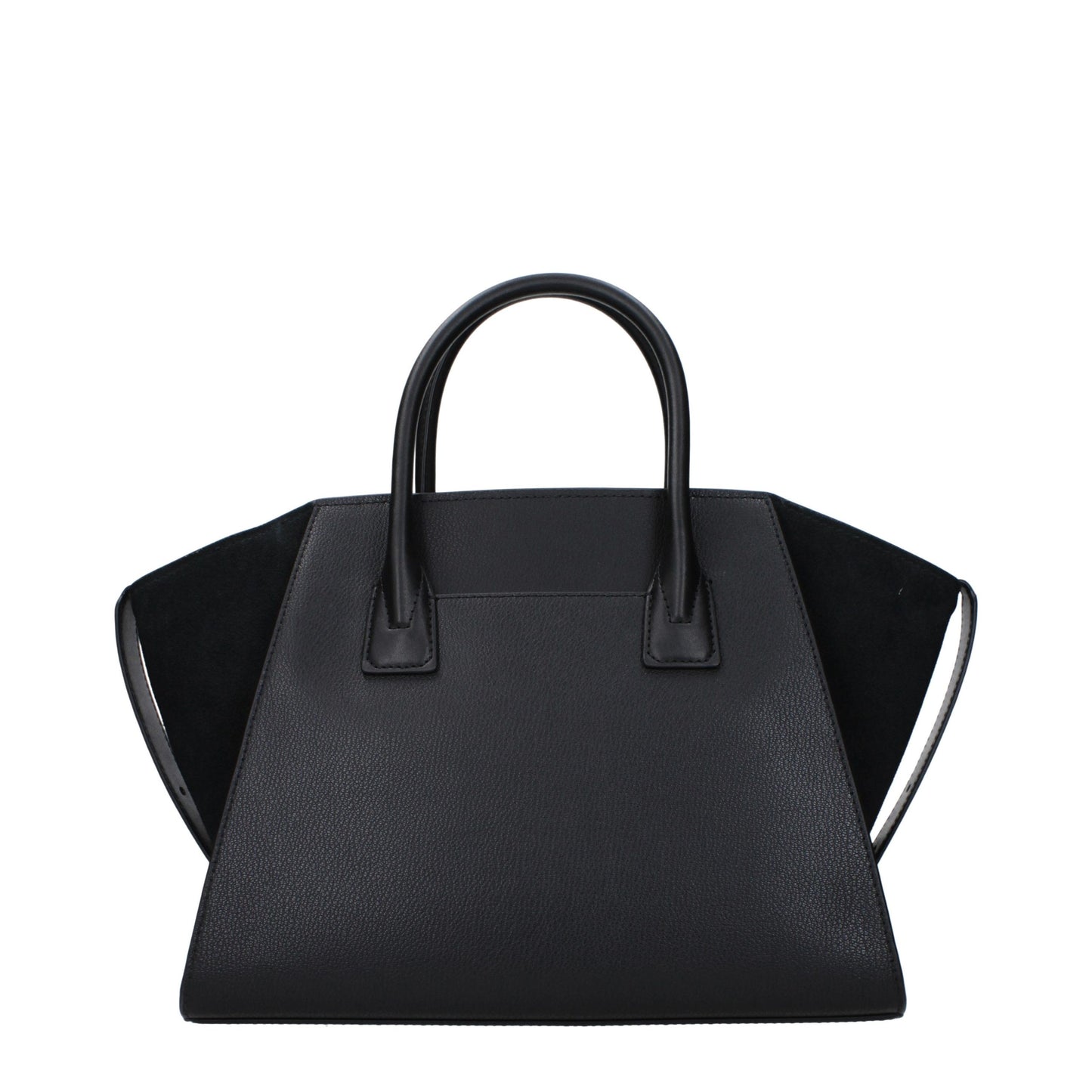 Black Leather Handbag