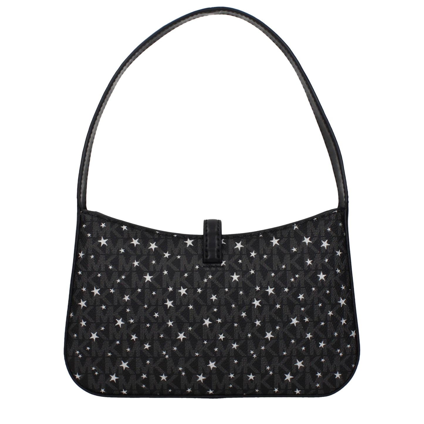 Black Fabric Handbag
