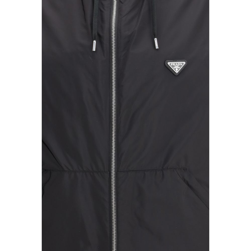 Black Recycled Polyamide Clothing