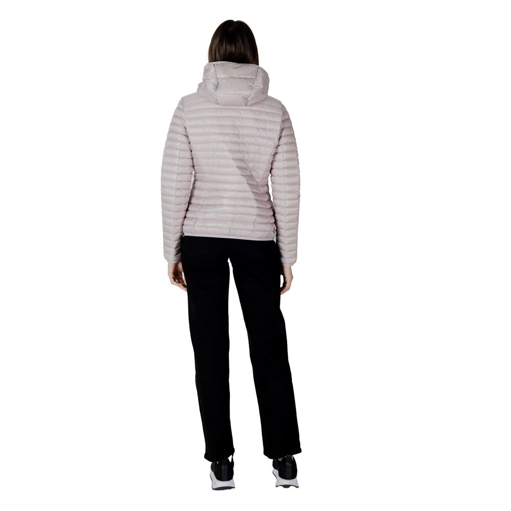 Purple Nylon Jackets And Coat