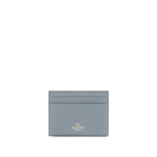 Blue Calf Leather Bos Taurus Wallet