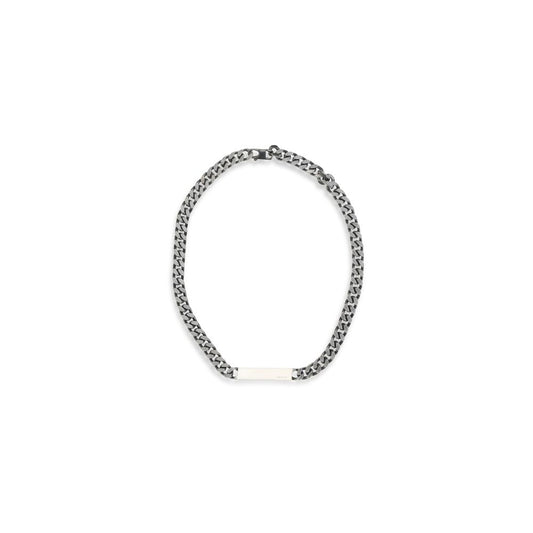 Silver Metal Necklace