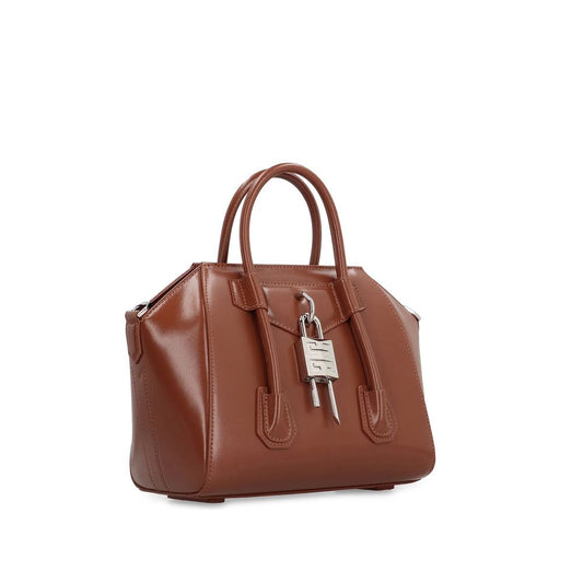 Brown Leather Handbag