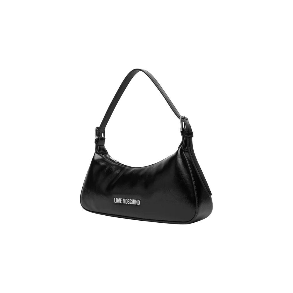 Black Polyethylene Handbag