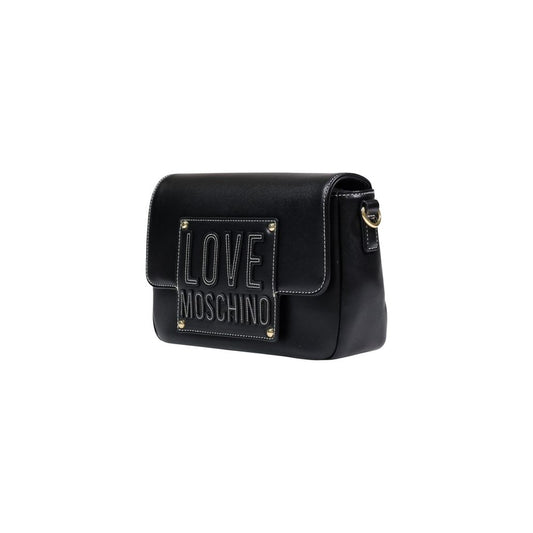 Black Polyethylene Handbag
