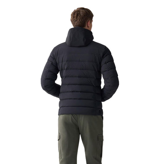 Black Polyamide Coat
