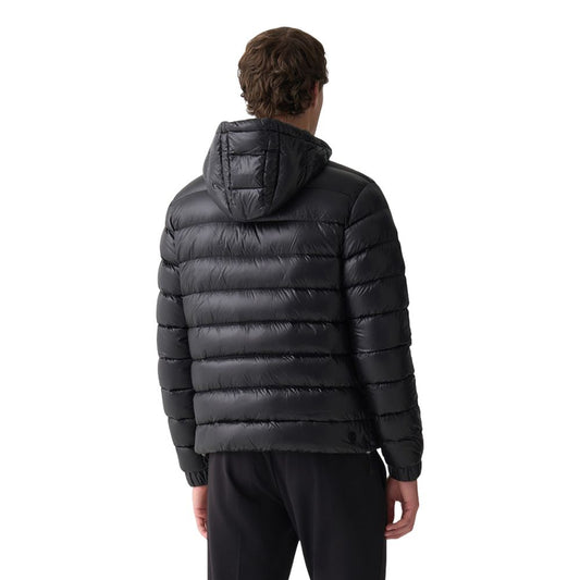 Black Polyamide Shell Jacket