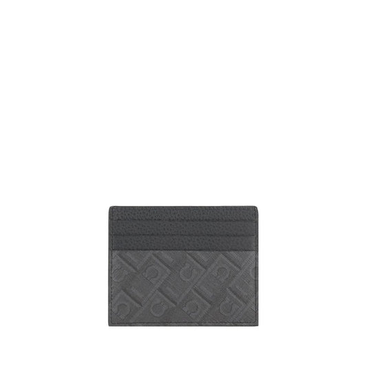 Gray Calf Leather Bos Taurus Wallet