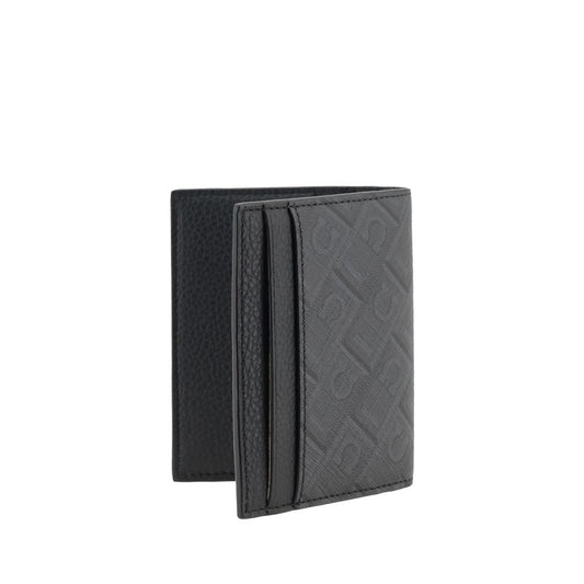 Black Calf Leather Bos Taurus Wallet