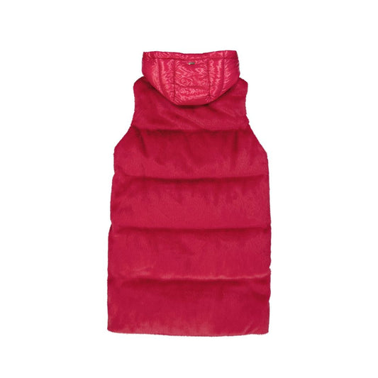 Multicolor Polyester Coat