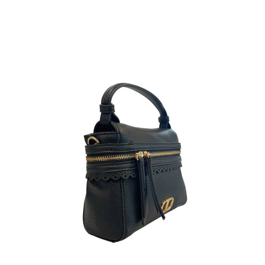 Black PU Women's Handbag