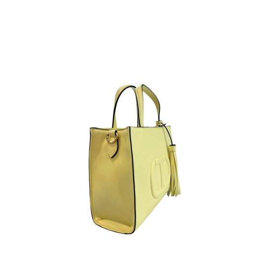 Bicolor Polyethylene Shoulder Bag