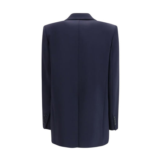 Blue Triacetate Blazer