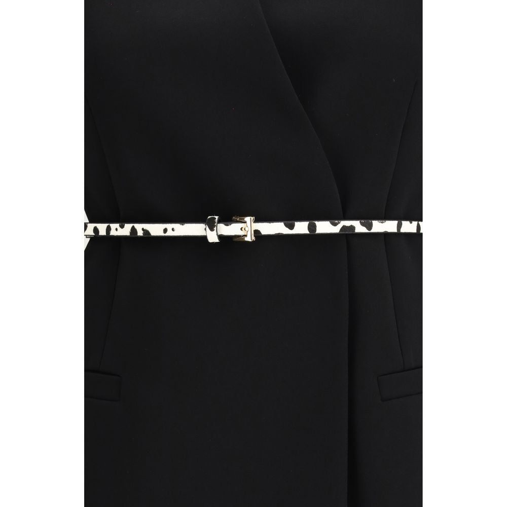 Black Triacetate Coat
