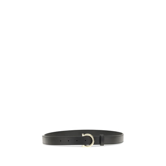 Black Calf Leather Bos Taurus Regular Belt