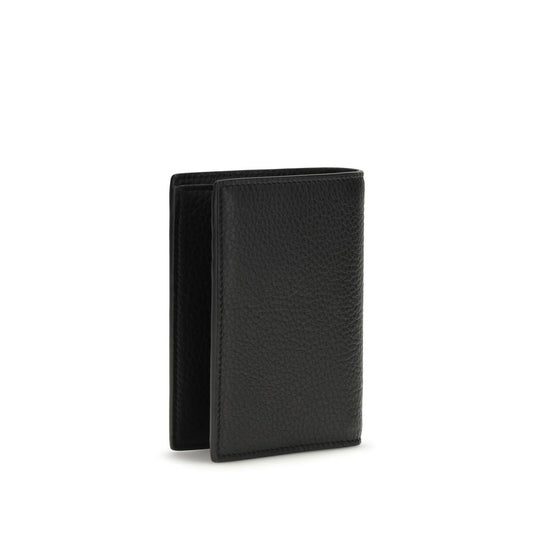 Black Calf Leather Bos Taurus Wallet