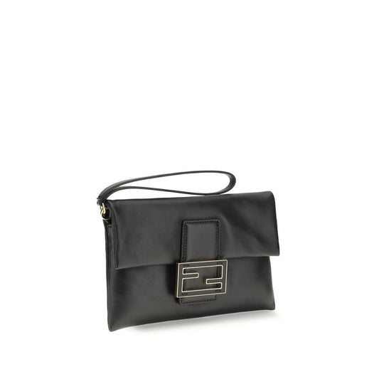 Black Lamb Ovis Aries Aries Clutch Bag