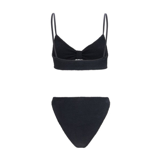 Black Polyamide Bikini