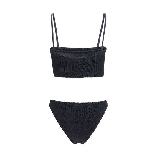 Black Polyamide Bikini