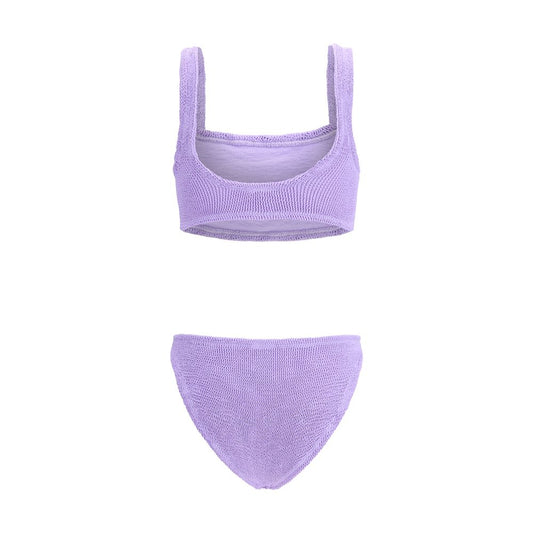 Purple Polyamide Bikini