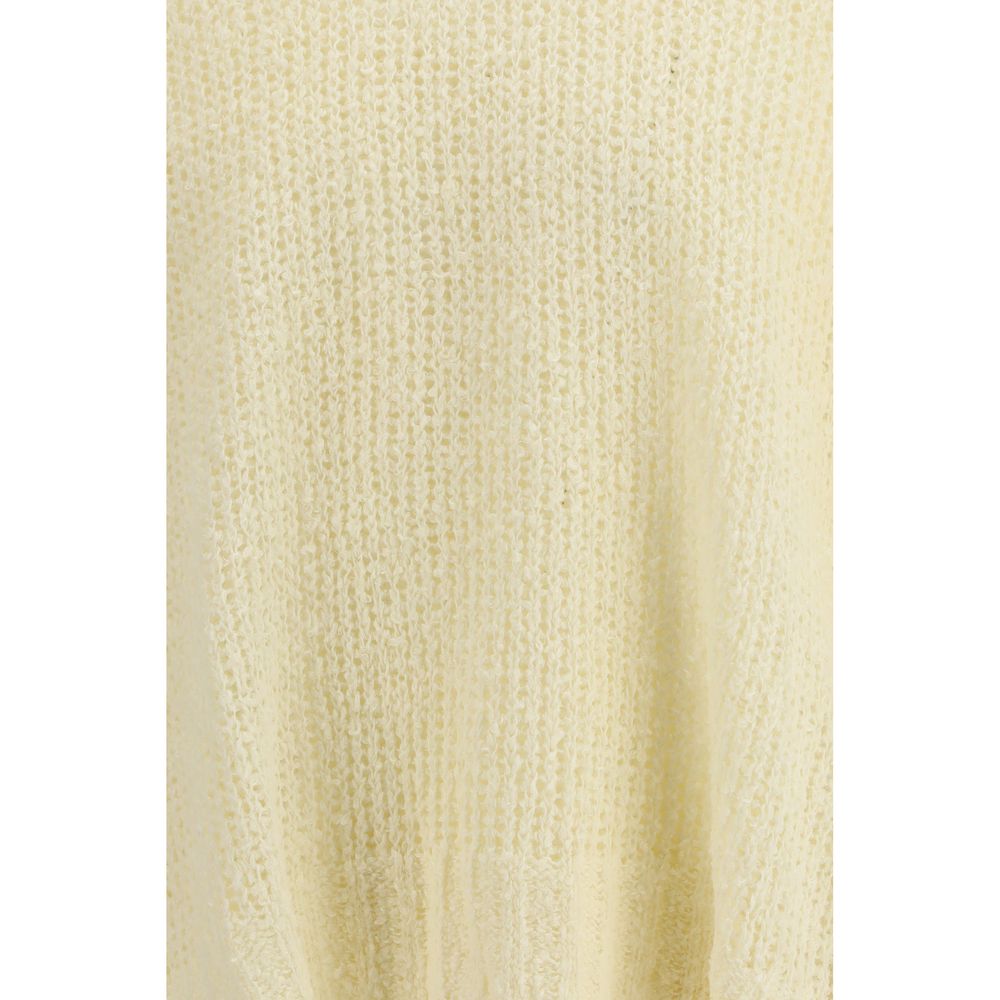 Multicolor Linen Sweatshirt