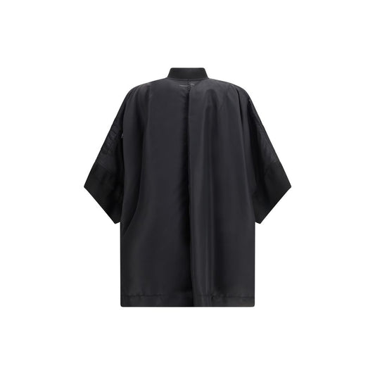 Black Polyamide Cloacks
