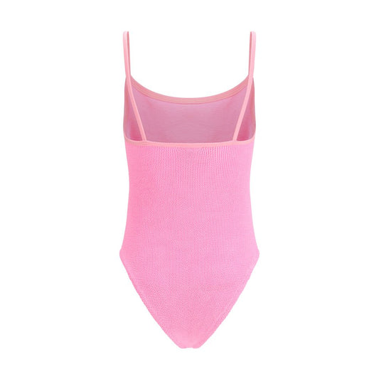 Multicolor Polyamide One-Piece Swimsuit