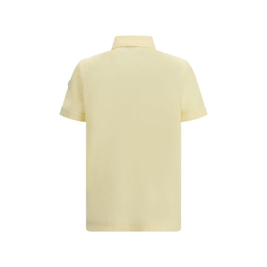Bicolor Cotton Polo Shirt
