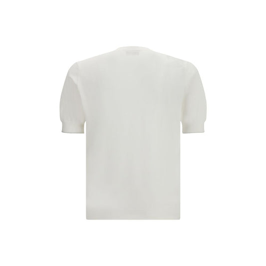 White Cotton T-Shirt