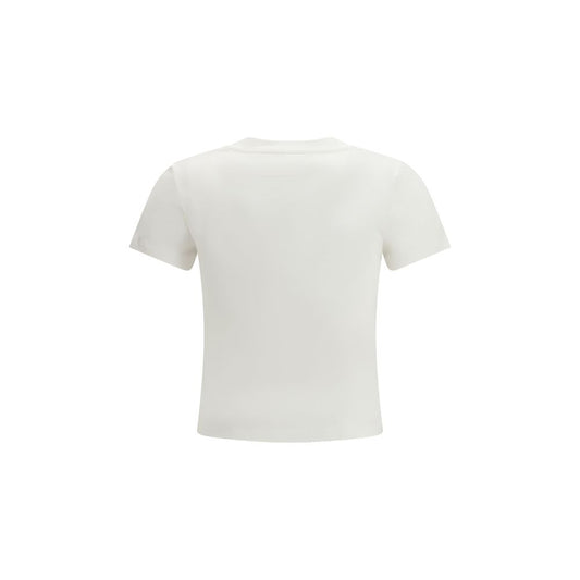 White Cotton T-Shirt
