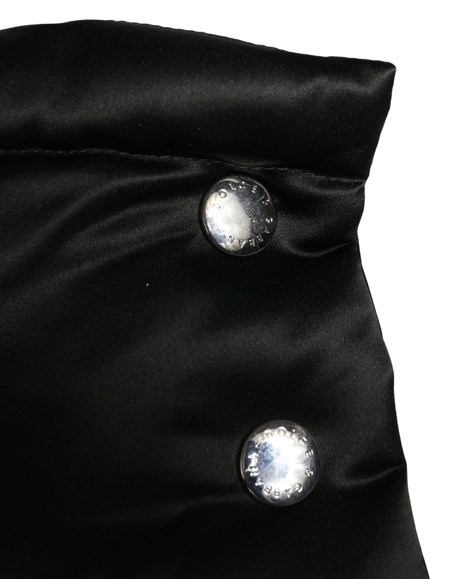 Black Polyester Whole Head Wrap Capello Hat