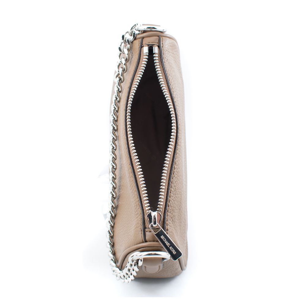 Brown Leather Crossbody Bag