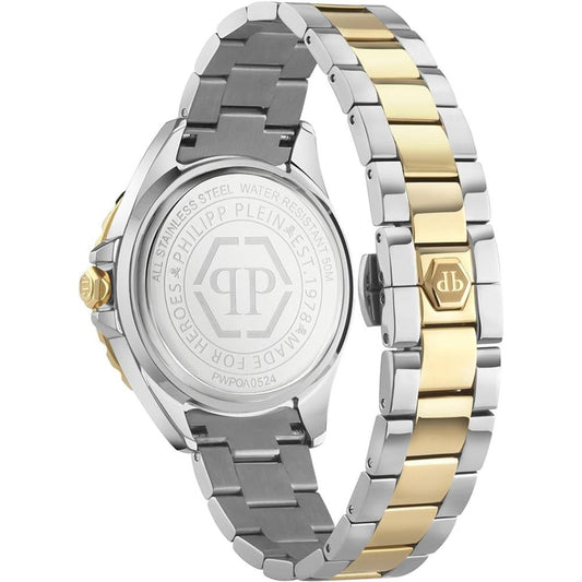 Gold Stainless Steel Dress Watch