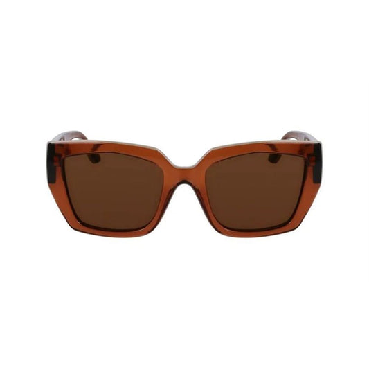 Brown Nylon Sunglasses