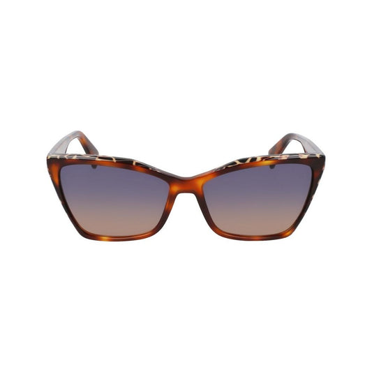 Brown Acetate Sunglasses