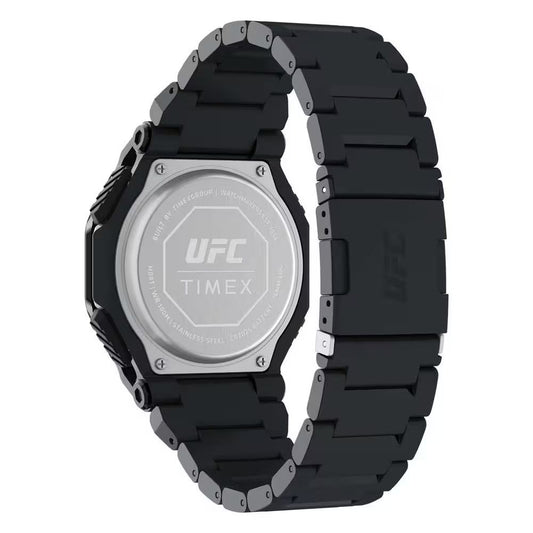 Black Stainless Steel Sport Watch