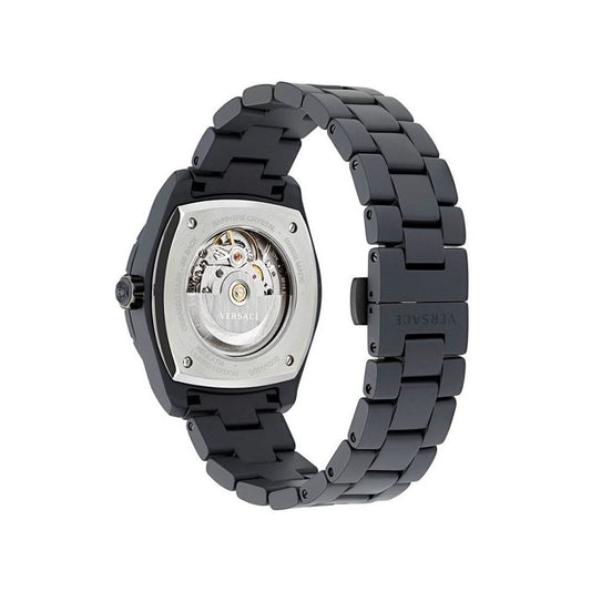 Black Ceramic Dress Watch