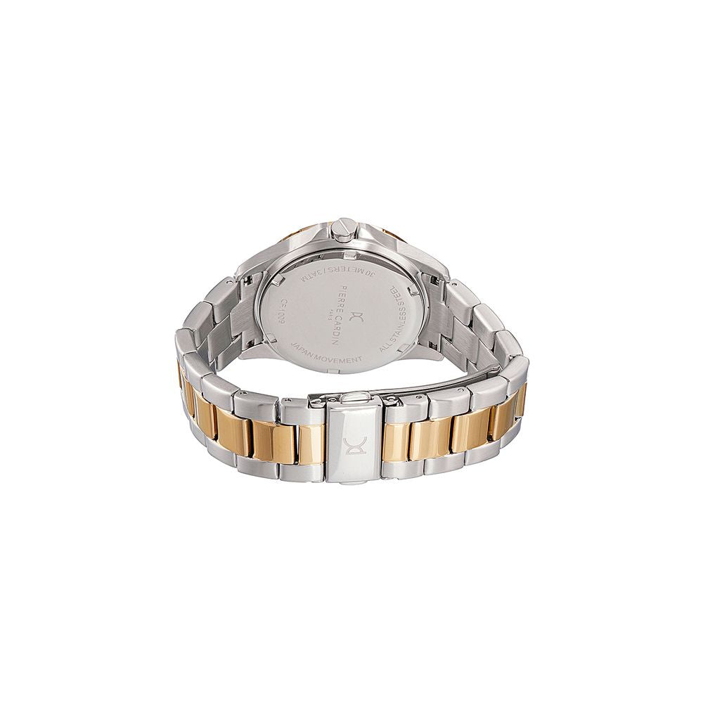 Gold Stainless Steel Dress Watch