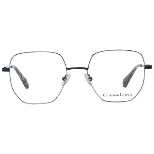 Black Stainless Steel Glasses (Frames)