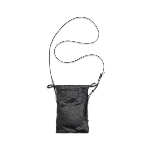 Black Lamb Leather Wallet