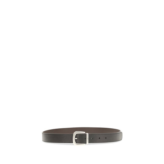 Black Calf Leather Bos Taurus Regular Belt